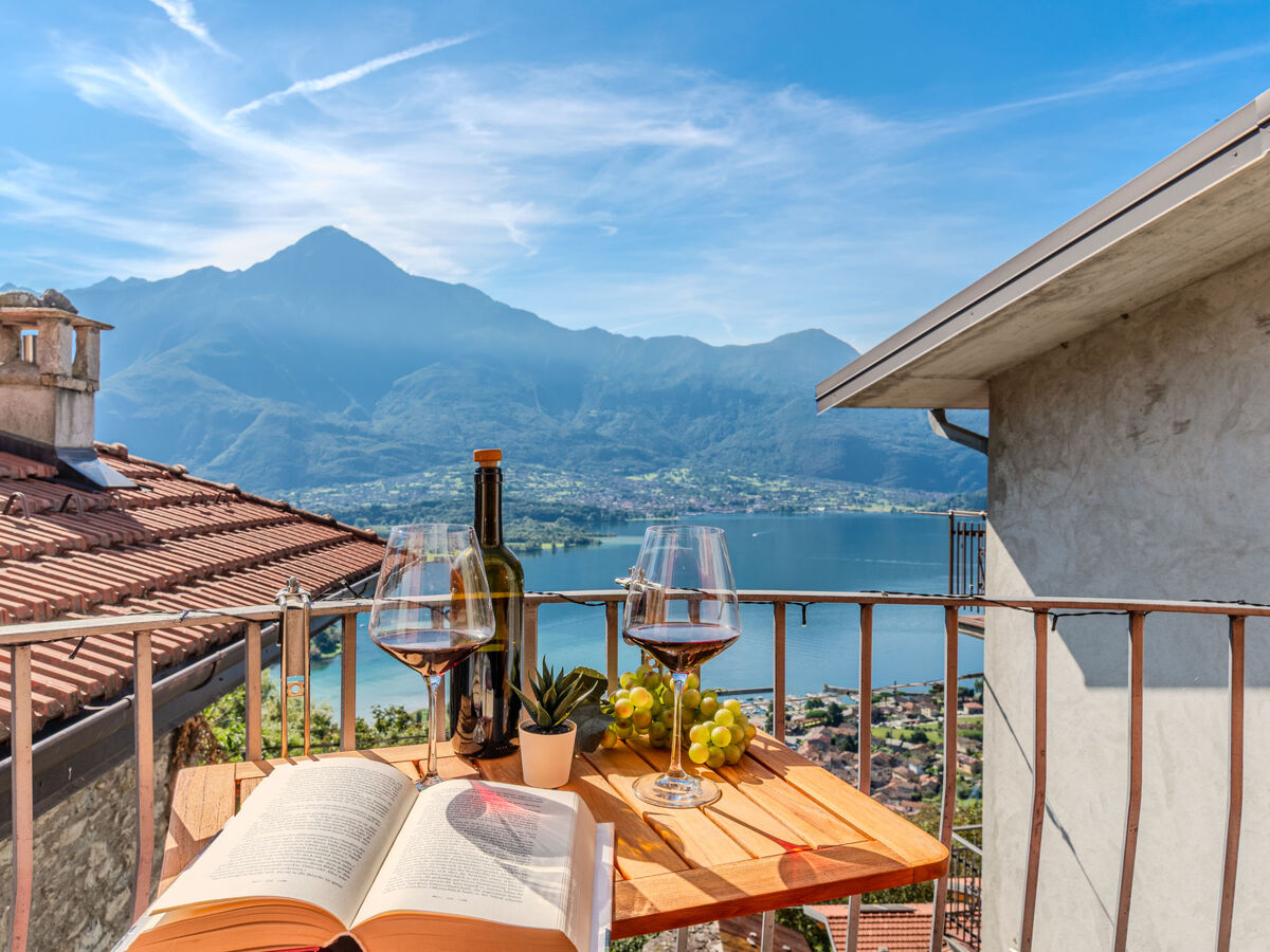 Stone House à Gera Lario, vue lac et montagne - Photo 1