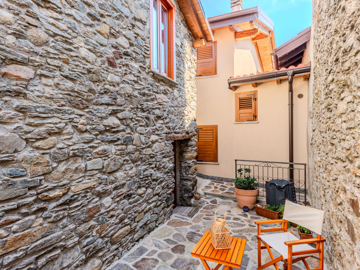 Stone House à Gera Lario, vue lac et montagne - Photo 20