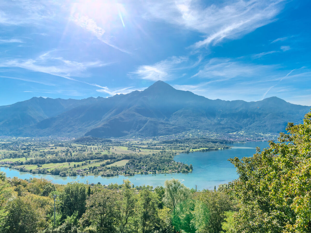 Stone House à Gera Lario, vue lac et montagne - Photo 21