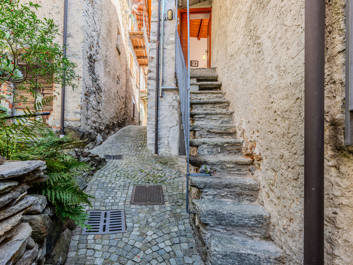 Stone House à Gera Lario, vue lac et montagne - Photo 22