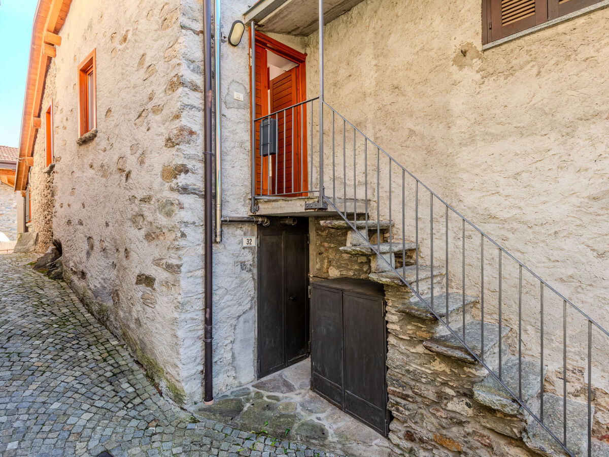 Stone House à Gera Lario, vue lac et montagne - Photo 23