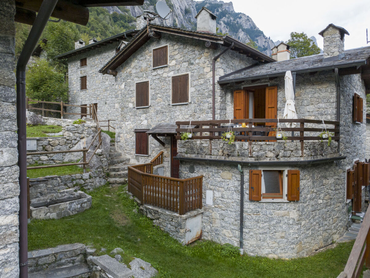 Appartement Val di Mello au cœur de la réserve naturelle - Photo 1