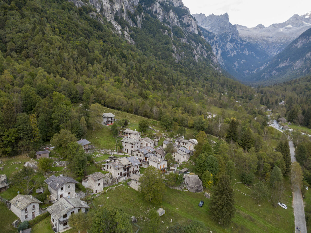 Appartement Val di Mello au cœur de la réserve naturelle - Photo 25