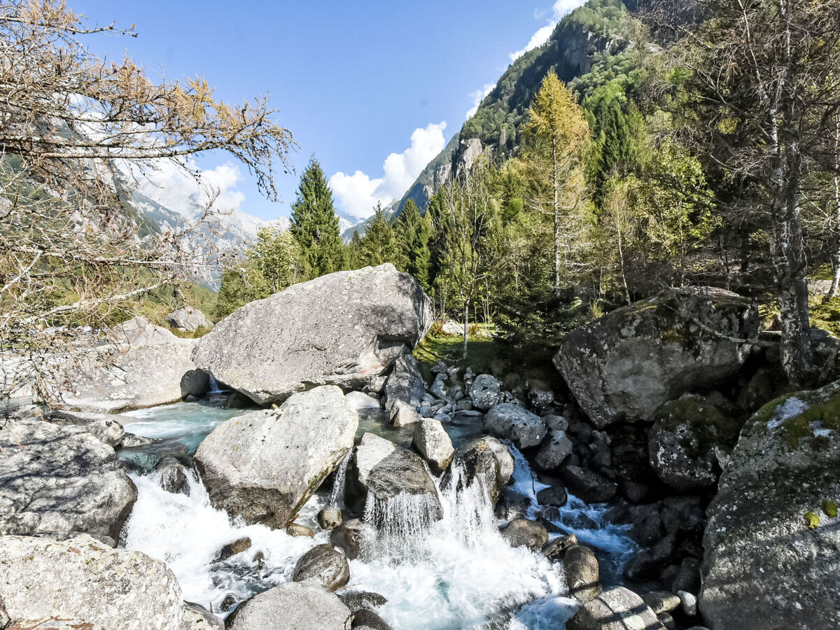 Appartement Val di Mello au cœur de la réserve naturelle - Photo 41