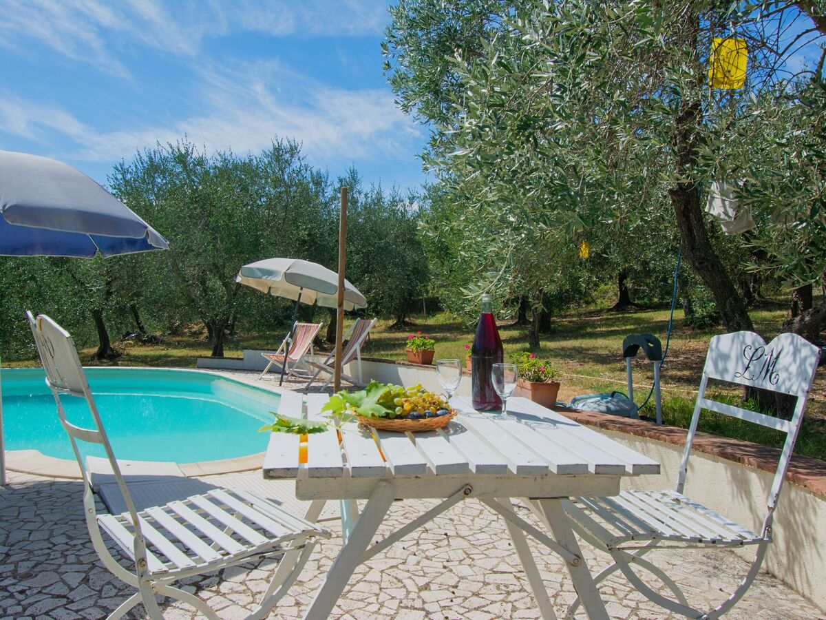 Villa Albertine, gîte 6 personnes avec piscine à Chianni - Photo 13