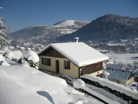 Gîte au cœur des Vosges avec vue montagne – 4 pers. - Photo 1