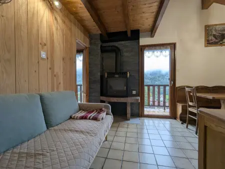 Gîte au cœur des Vosges avec vue montagne – 4 pers. - Photo 4