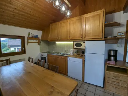 Gîte au cœur des Vosges avec vue montagne – 4 pers. - Photo 6