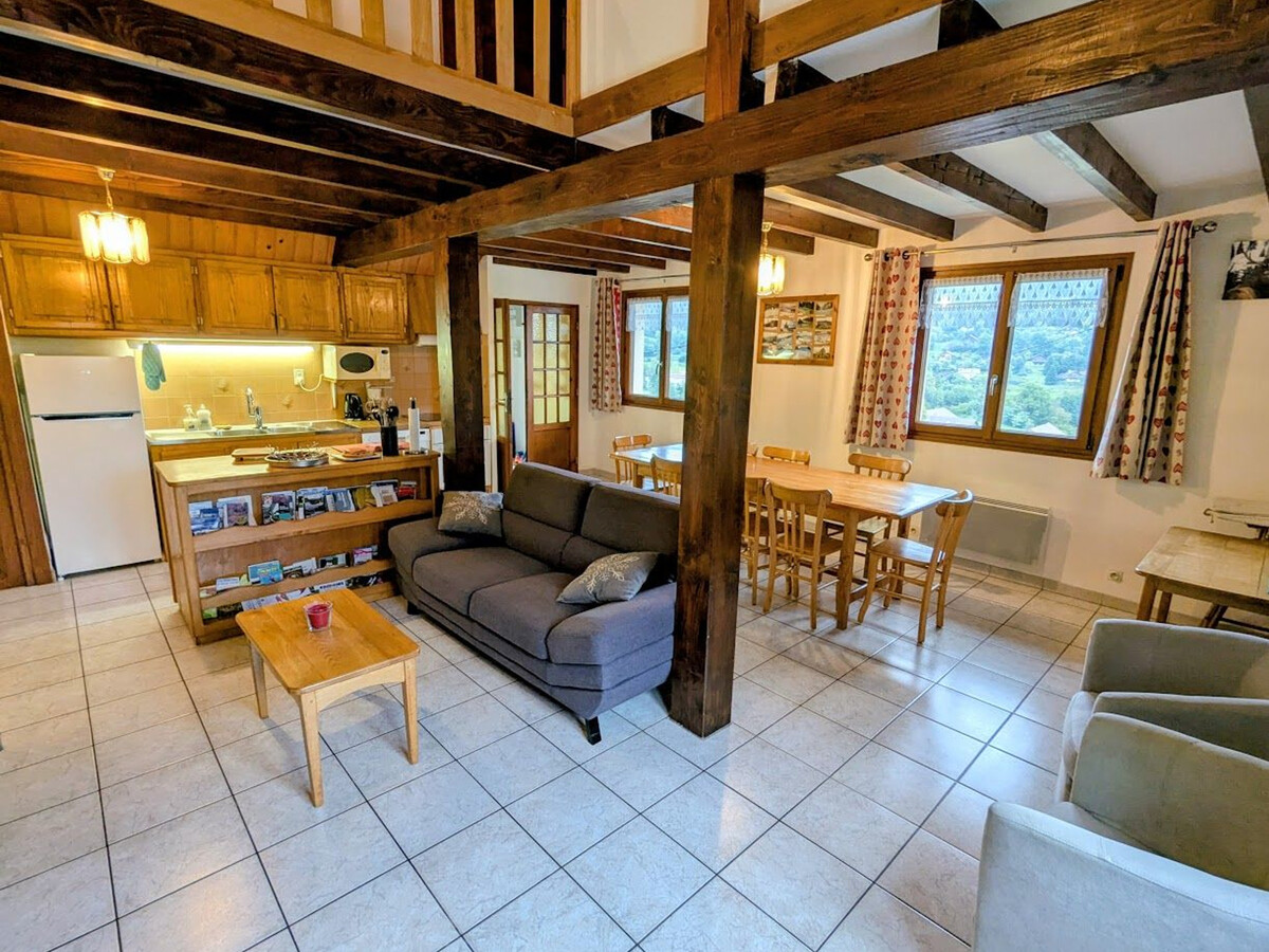 Chalet 6 pers. au cœur des Vosges, vue montagne - Photo 2
