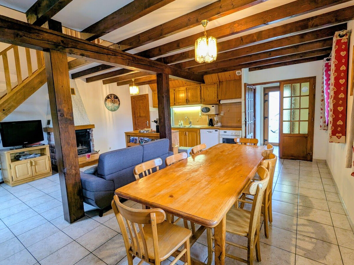 Chalet 6 pers. au cœur des Vosges, vue montagne - Photo 3