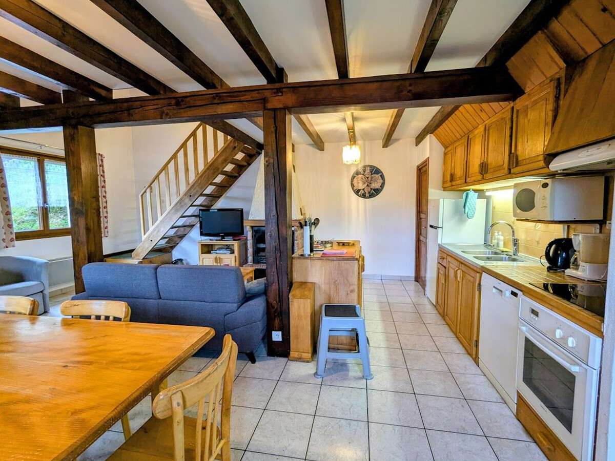 Chalet 6 pers. au cœur des Vosges, vue montagne - Photo 4