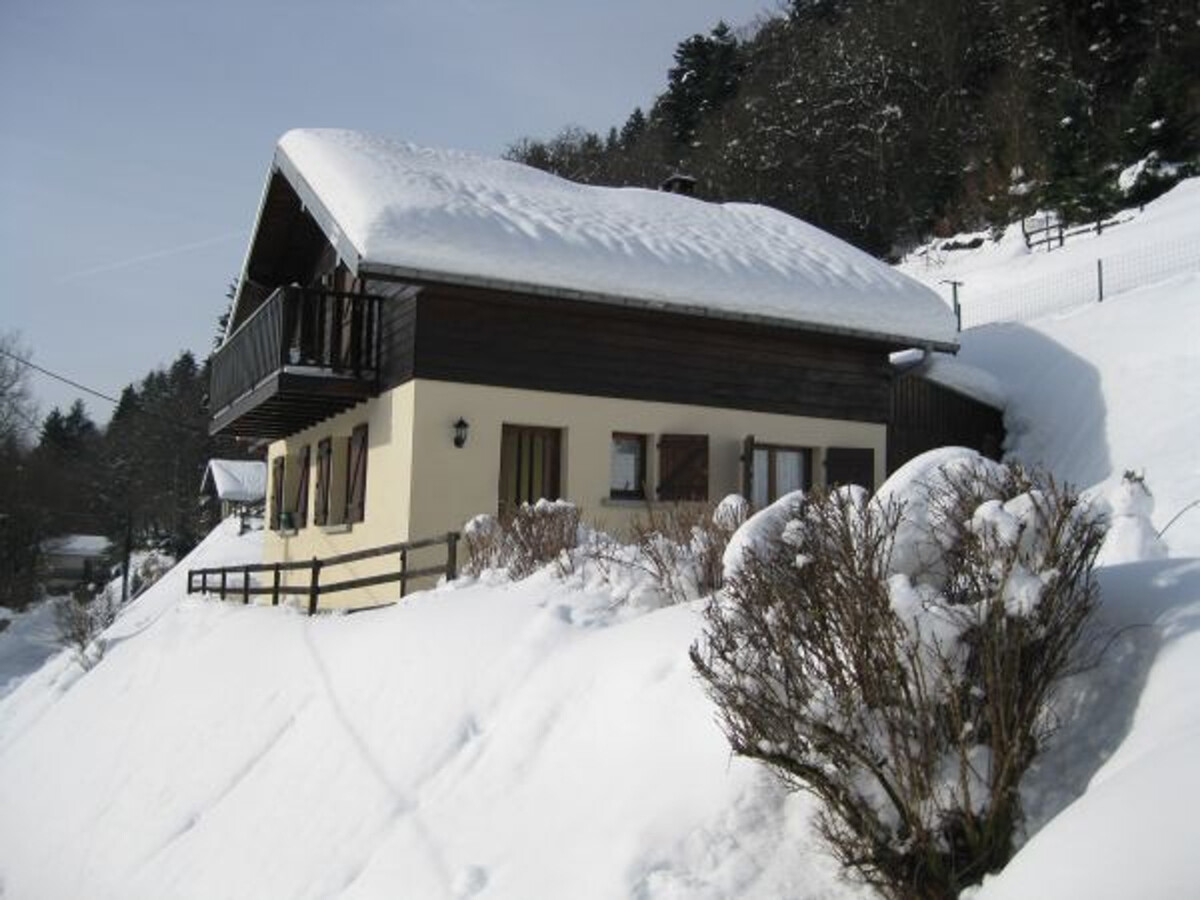 Chalet 6 pers. au cœur des Vosges, vue montagne - Photo 13