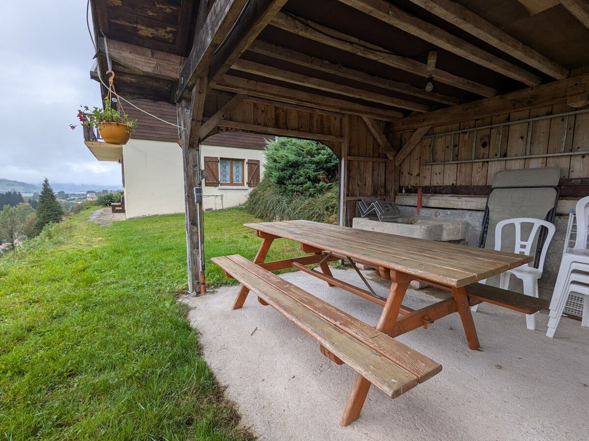 Gîte 4 pers. au cœur des Vosges - Vue montagne - Photo 11