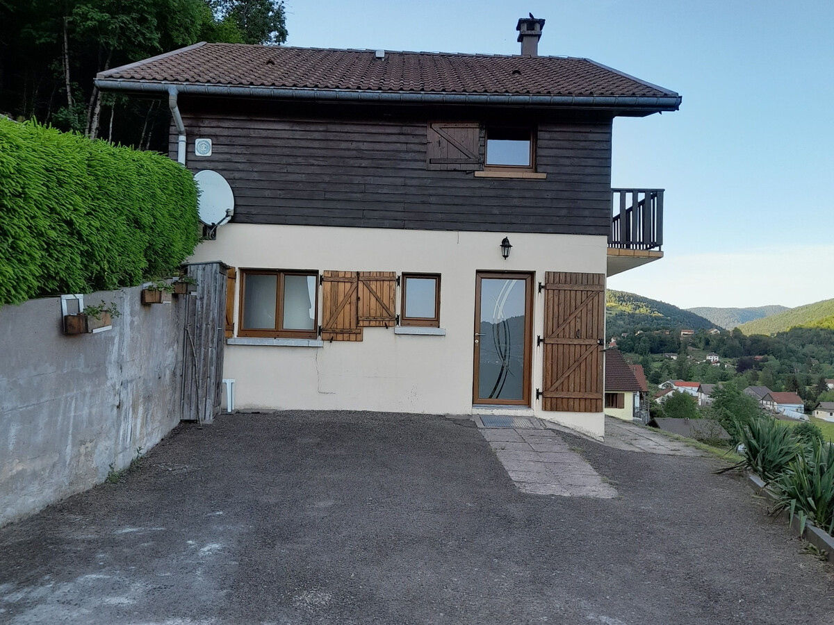 Gîte 4 pers. au cœur des Vosges - Vue montagne - Photo 12