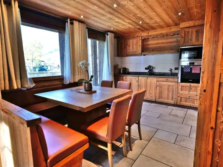Location appartement à Le Grand Bornand, Charmant 3 pièces rénové avec sauna et jacuzzi pour 6 pers. au Grand-Bornand