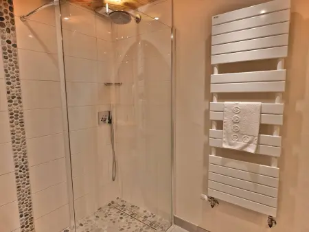 3 pièces rénové avec sauna, jacuzzi, 50m des télécabines : photo 2