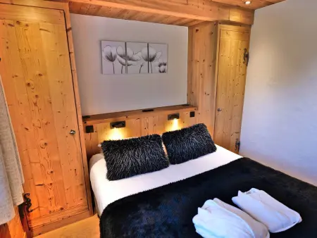 3 pièces rénové avec sauna, jacuzzi, 50m des télécabines : photo 5