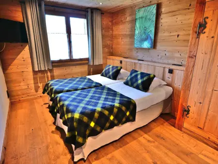 3 pièces rénové avec sauna, jacuzzi, 50m des télécabines : photo 7