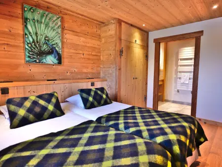 3 pièces rénové avec sauna, jacuzzi, 50m des télécabines : photo 8
