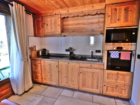 3 pièces rénové avec sauna, jacuzzi, 50m des télécabines : photo 14