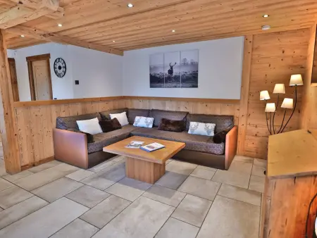 3 pièces rénové avec sauna, jacuzzi, 50m des télécabines : photo 19