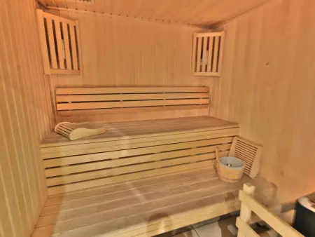 3 pièces rénové avec sauna, jacuzzi, 50m des télécabines : photo 27
