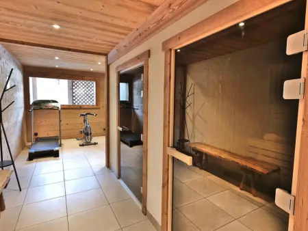 3 pièces rénové avec sauna, jacuzzi, 50m des télécabines : photo 29