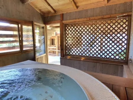 3 pièces rénové avec sauna, jacuzzi, 50m des télécabines : photo 31