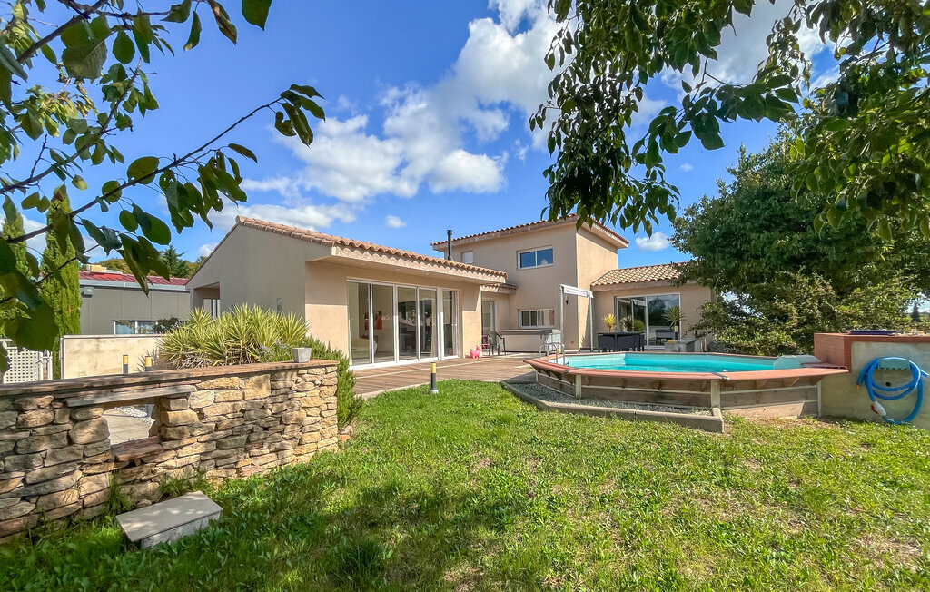 Maison 4 pers. avec piscine privée à Serviers-et-Labaume - Photo 1