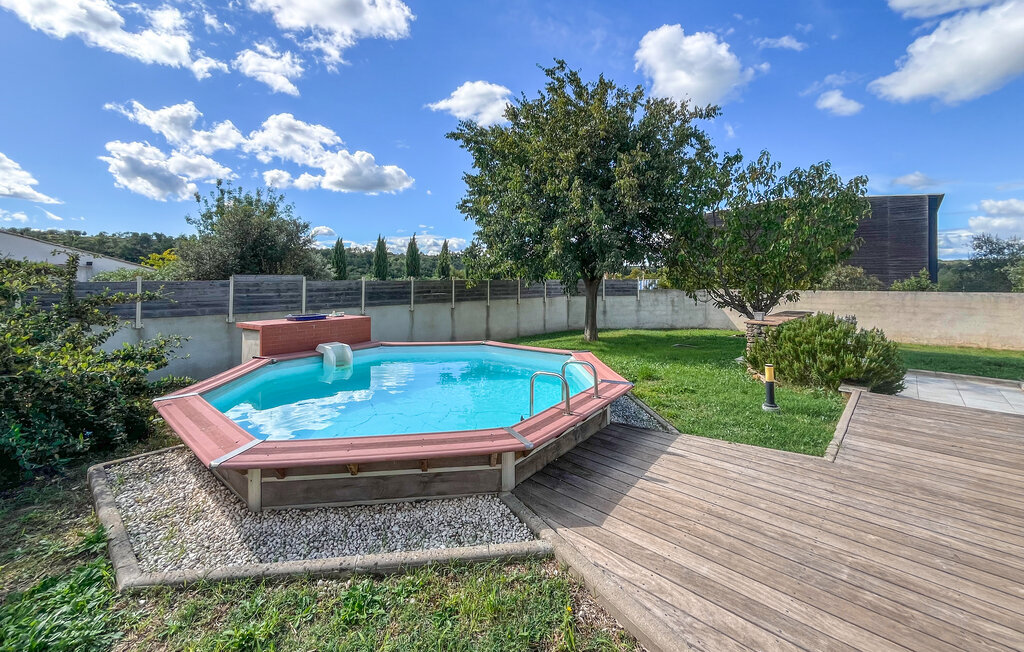 Maison 4 pers. avec piscine privée à Serviers-et-Labaume - Photo 2