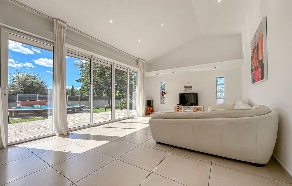 Maison 4 pers. avec piscine privée à Serviers-et-Labaume - Photo 3