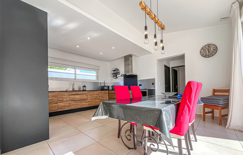 Maison 4 pers. avec piscine privée à Serviers-et-Labaume - Photo 5