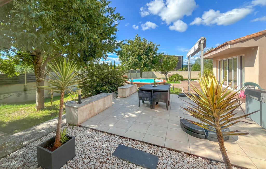 Maison 4 pers. avec piscine privée à Serviers-et-Labaume - Photo 8