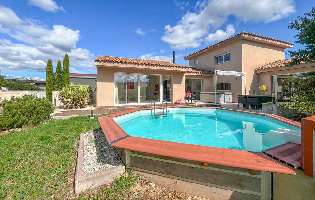 Maison 4 pers. avec piscine privée à Serviers-et-Labaume - Photo 9