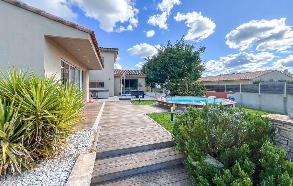 Maison 4 pers. avec piscine privée à Serviers-et-Labaume - Photo 11