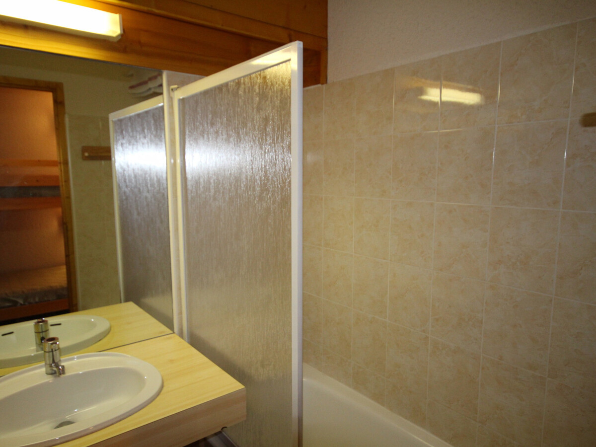 Studio cabine 5 pers aux Saisies, balcon sud vue pistes - Photo 3
