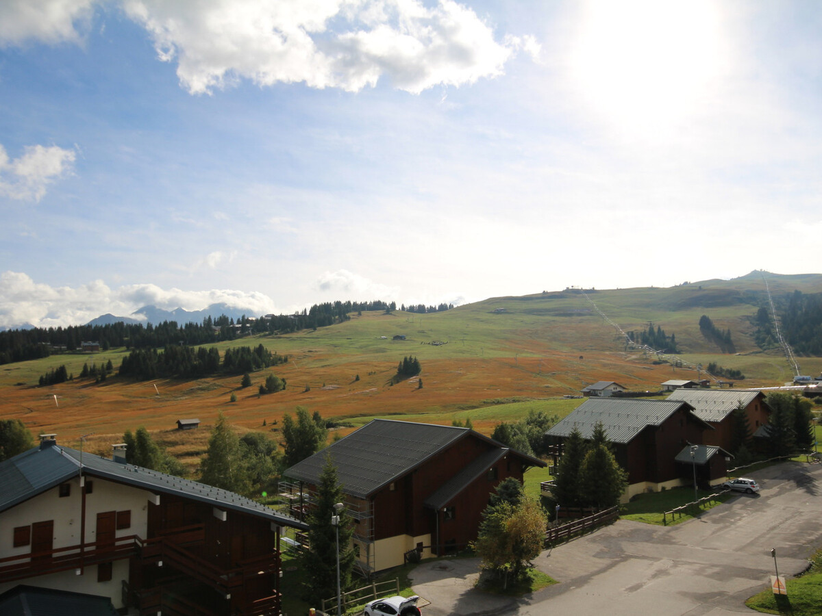 Studio cabine 5 pers aux Saisies, balcon sud vue pistes - Photo 9