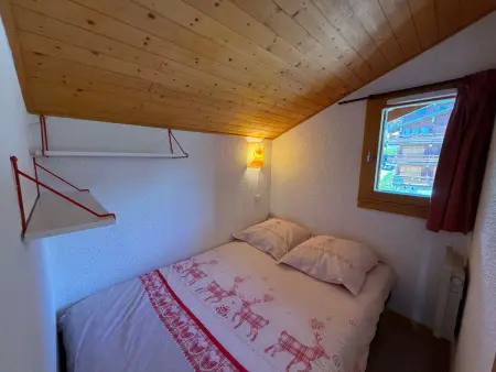 Appartement 5 pers. aux Saisies, cheminée et balcon plein sud : photo 2