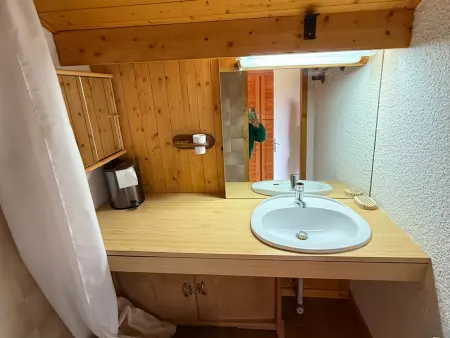 Appartement 5 pers. aux Saisies, cheminée et balcon plein sud : photo 3
