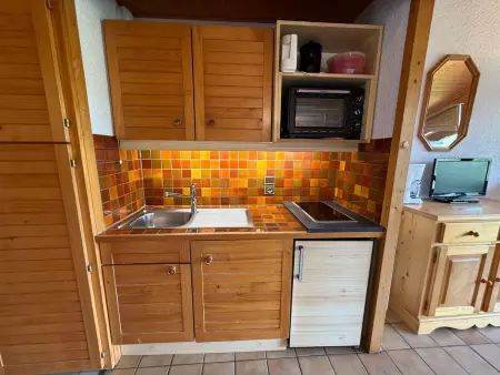Appartement 5 pers. aux Saisies, cheminée et balcon plein sud : photo 7
