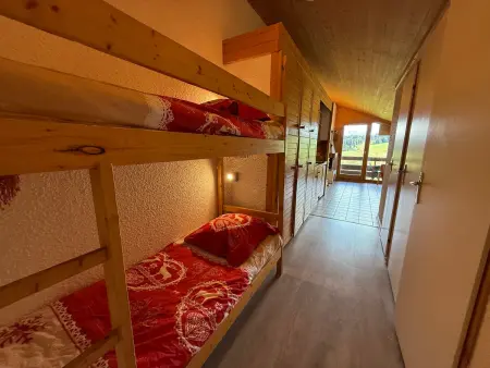 Appartement 5 pers. aux Saisies, cheminée et balcon plein sud : photo 8
