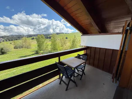 Appartement 5 pers. aux Saisies, cheminée et balcon plein sud : photo 9
