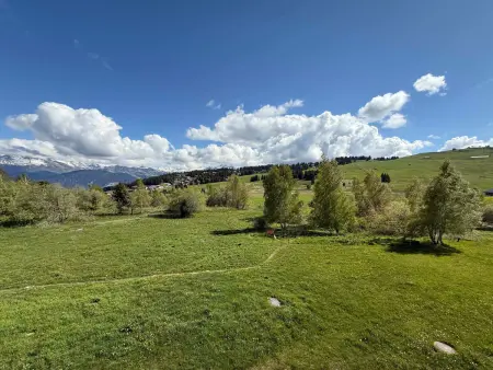 Appartement 5 pers. aux Saisies, cheminée et balcon plein sud : photo 11