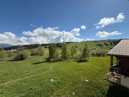 Appartement 5 pers. aux Saisies, cheminée et balcon plein sud : photo 12