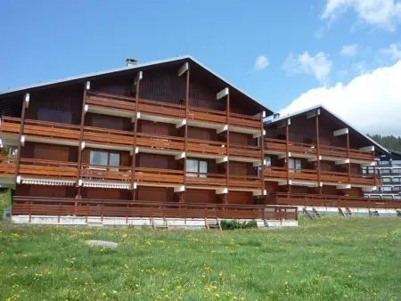 Appartement 5 pers. aux Saisies, cheminée et balcon plein sud : photo 17
