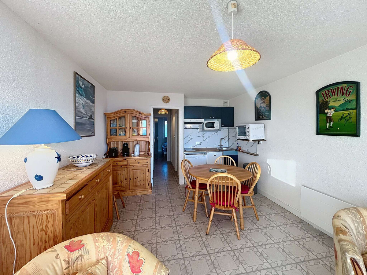 Appartement rez-de-chaussée vue mer à Jullouville - Photo 3