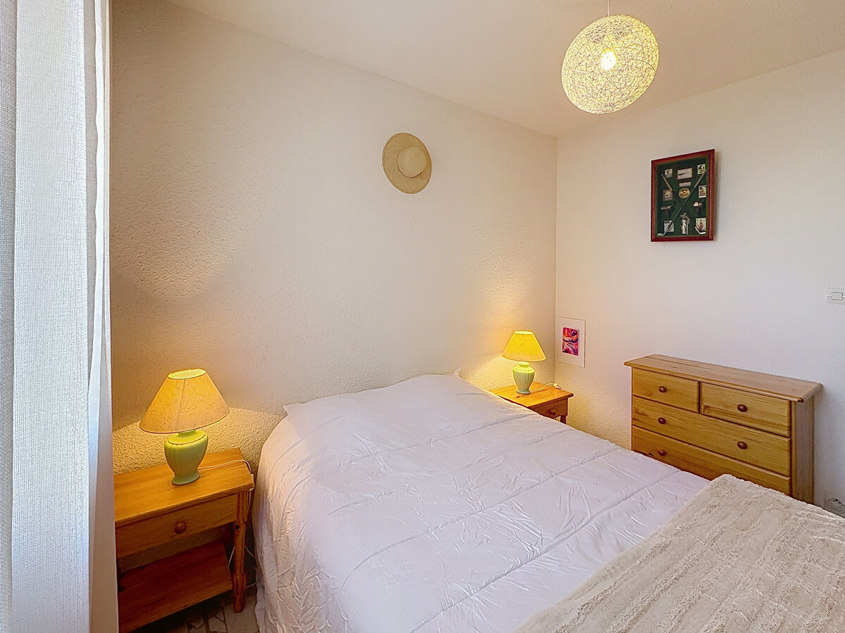 Appartement rez-de-chaussée vue mer à Jullouville - Photo 7