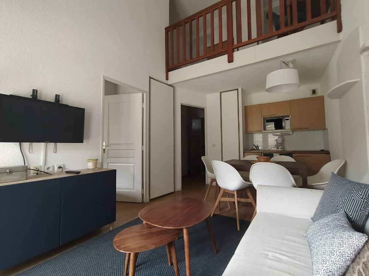 Duplex 48 m² parking couvert, 300 m des pistes - Photo 1