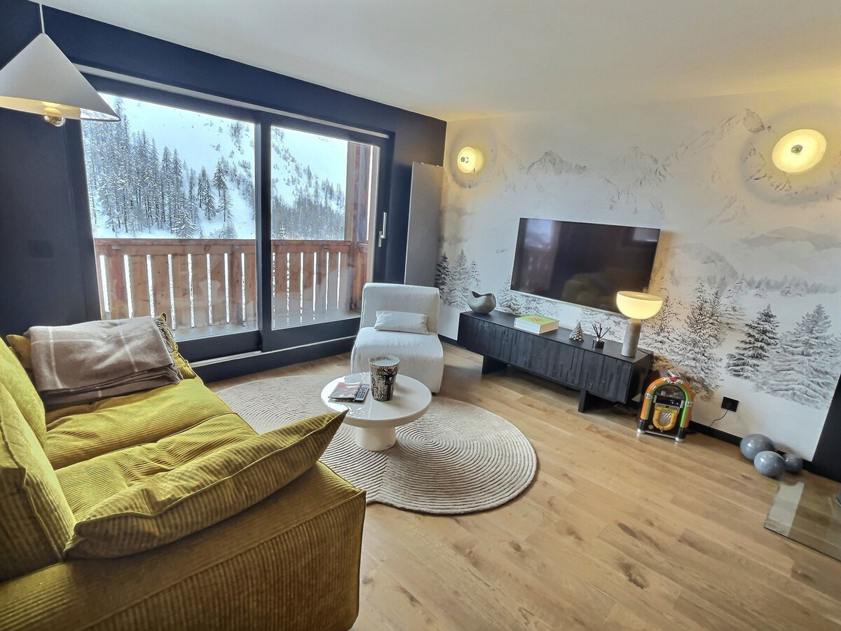 Duplex 72m² La Legettaz, vue montagnes et pistes - Photo 1