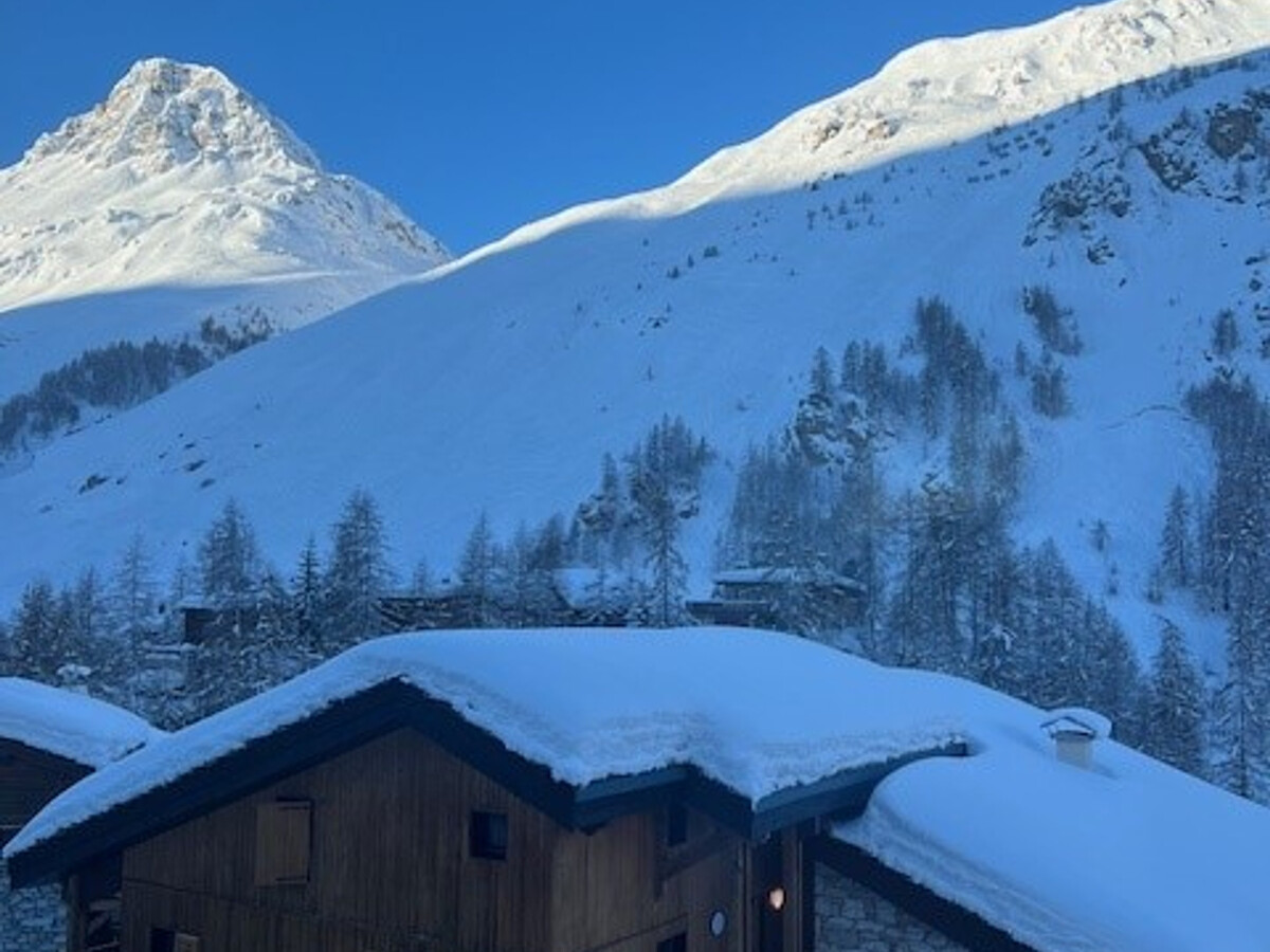Duplex 72m² La Legettaz, vue montagnes et pistes - Photo 2